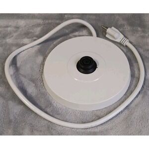 Ovente Electric Water Kettle KP72W Replacement Base Only OEM Tested Works